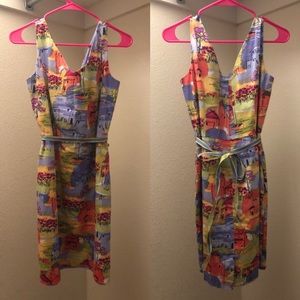 Cold Water Creek Design Dress